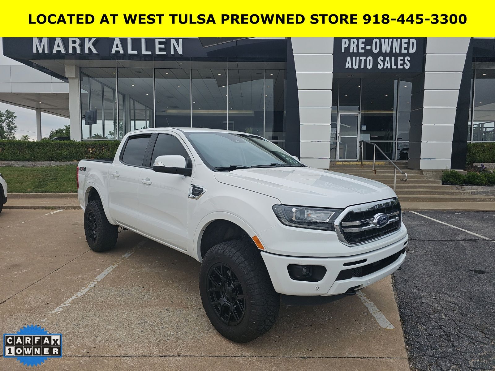 2022 Ford Ranger Lariat 4x4 SuperCrew 5' Box's photo
