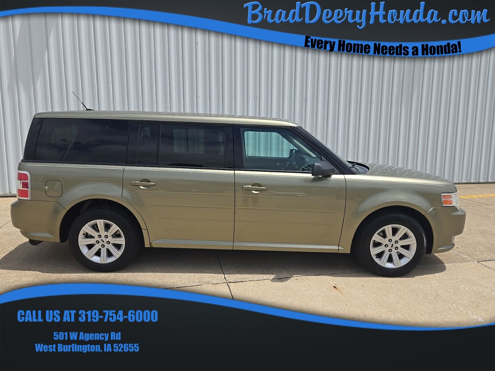  2012 Ford Flex SE   