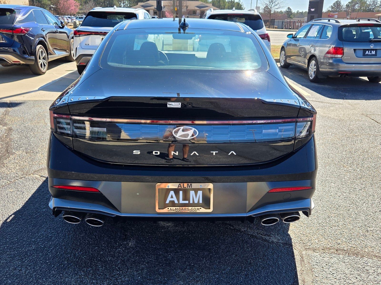New 2026 Black HYUNDAI N Line image 10
