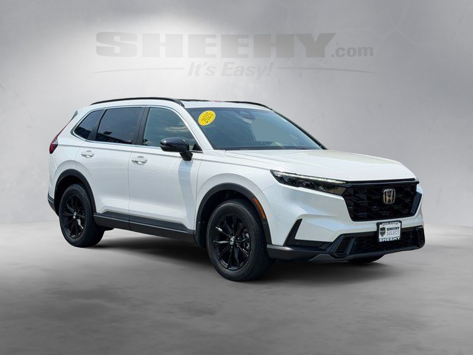 Used 2025 Platinum White Pearl Honda Sport-L image 2