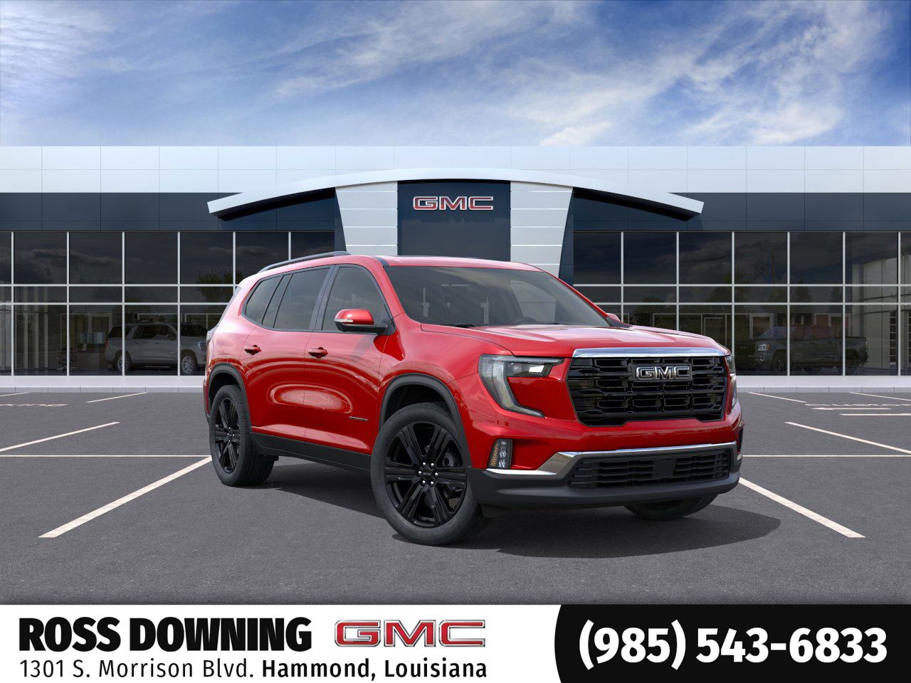 2026 GMC Acadia Elevation - 0