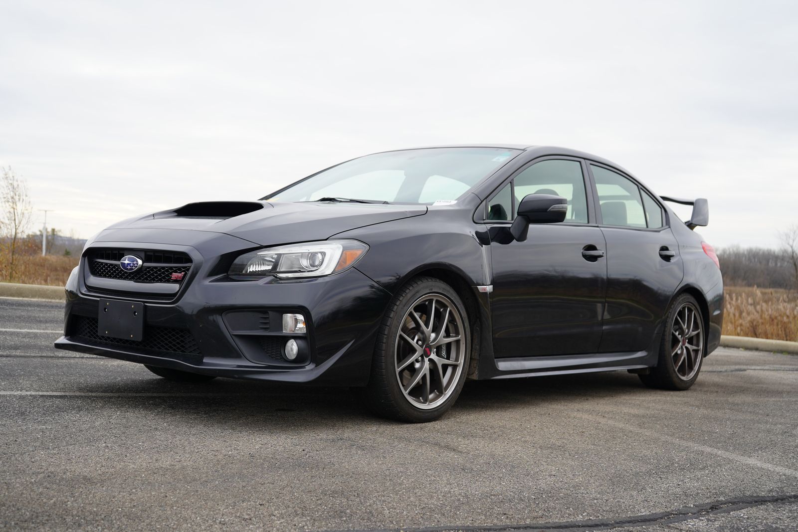 2015 Subaru Impreza WRX STi 34