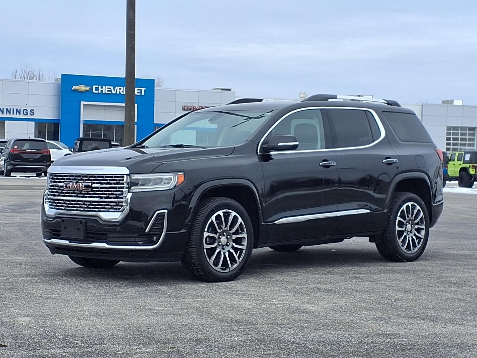 2020 GMC Acadia Denali AWD