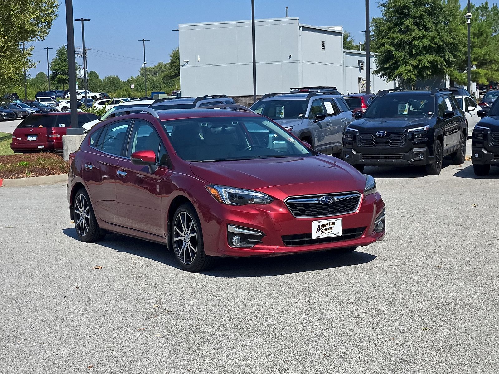 2018 Subaru Impreza 2.0i Limited Hatchback AWD   