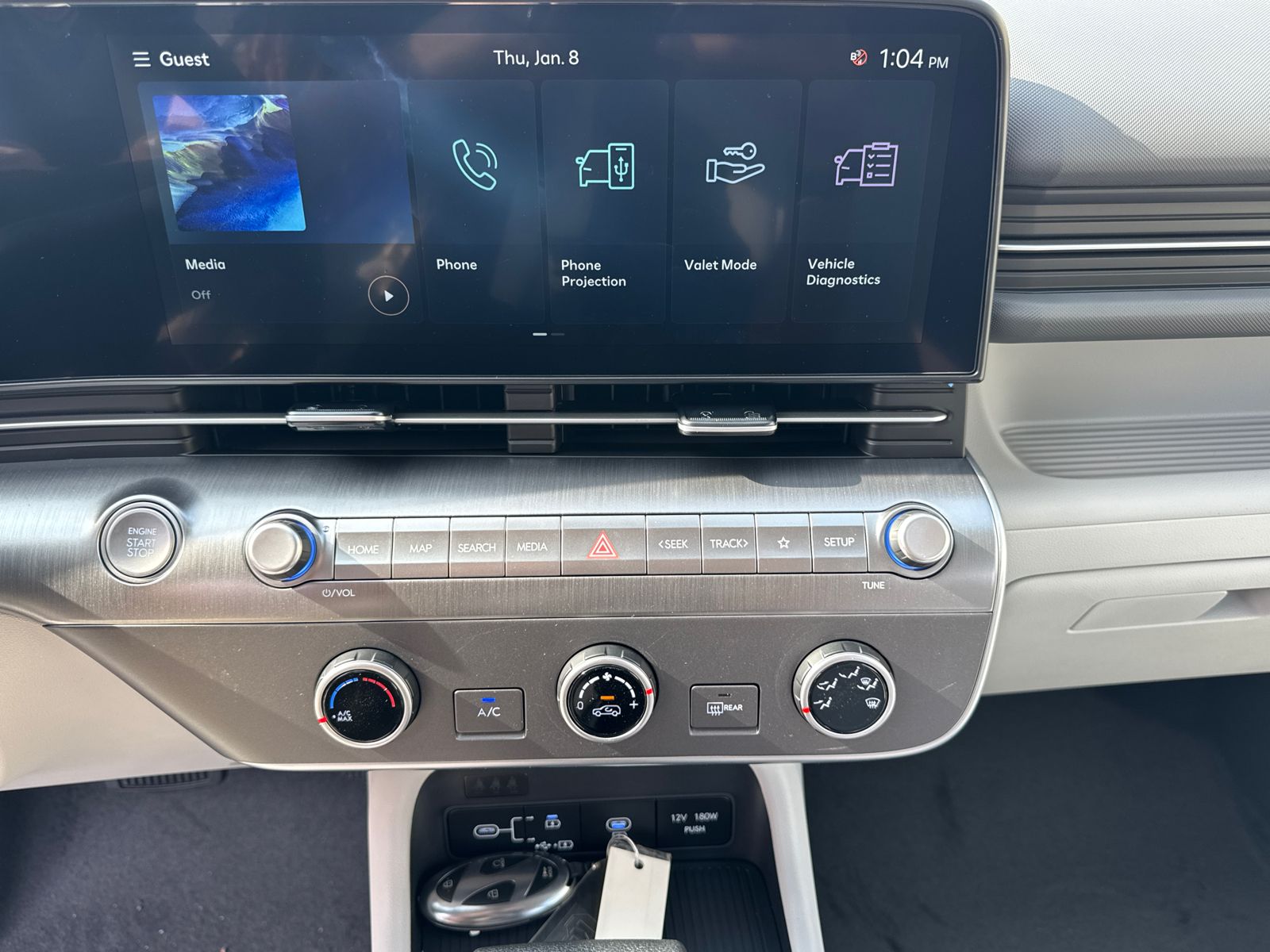 Certified Used 2026 White Hyundai SE image 28