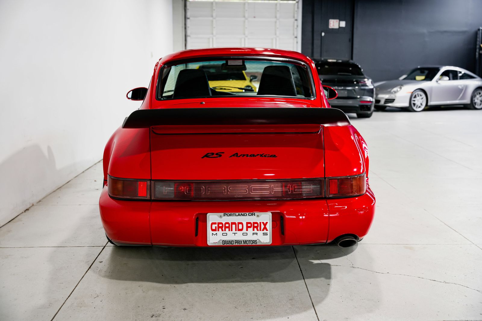 1993 Porsche 911 RS America — photo 3