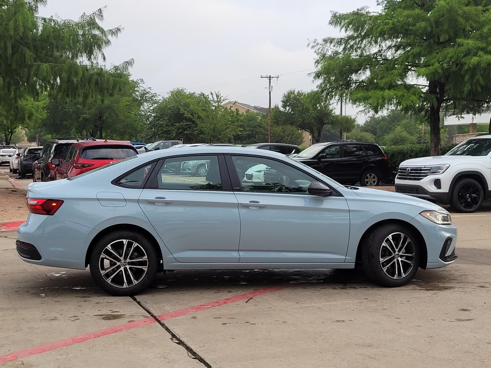 new 2026 Volkswagen Jetta car, priced at $23,823
