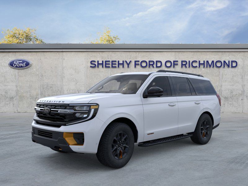New 2026 Silver Ford Tremor image 2