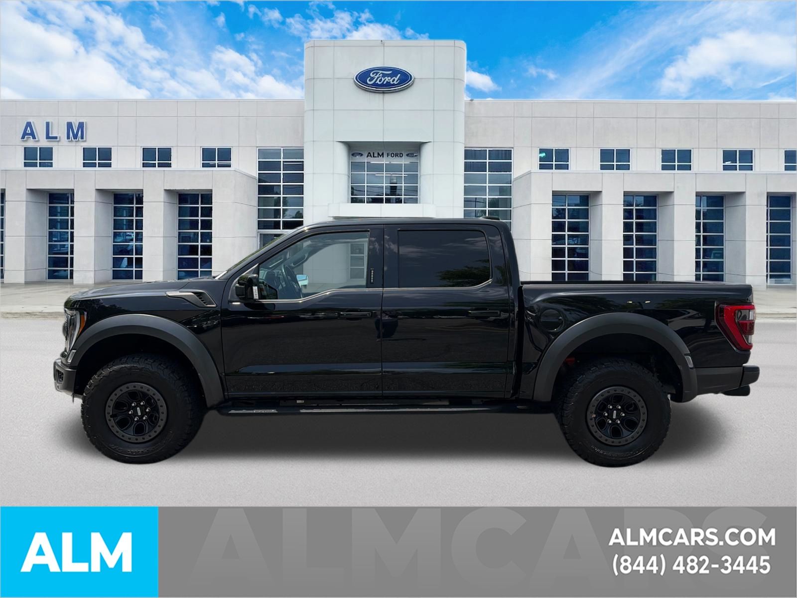 Used 2023 Black Ford Raptor image 9