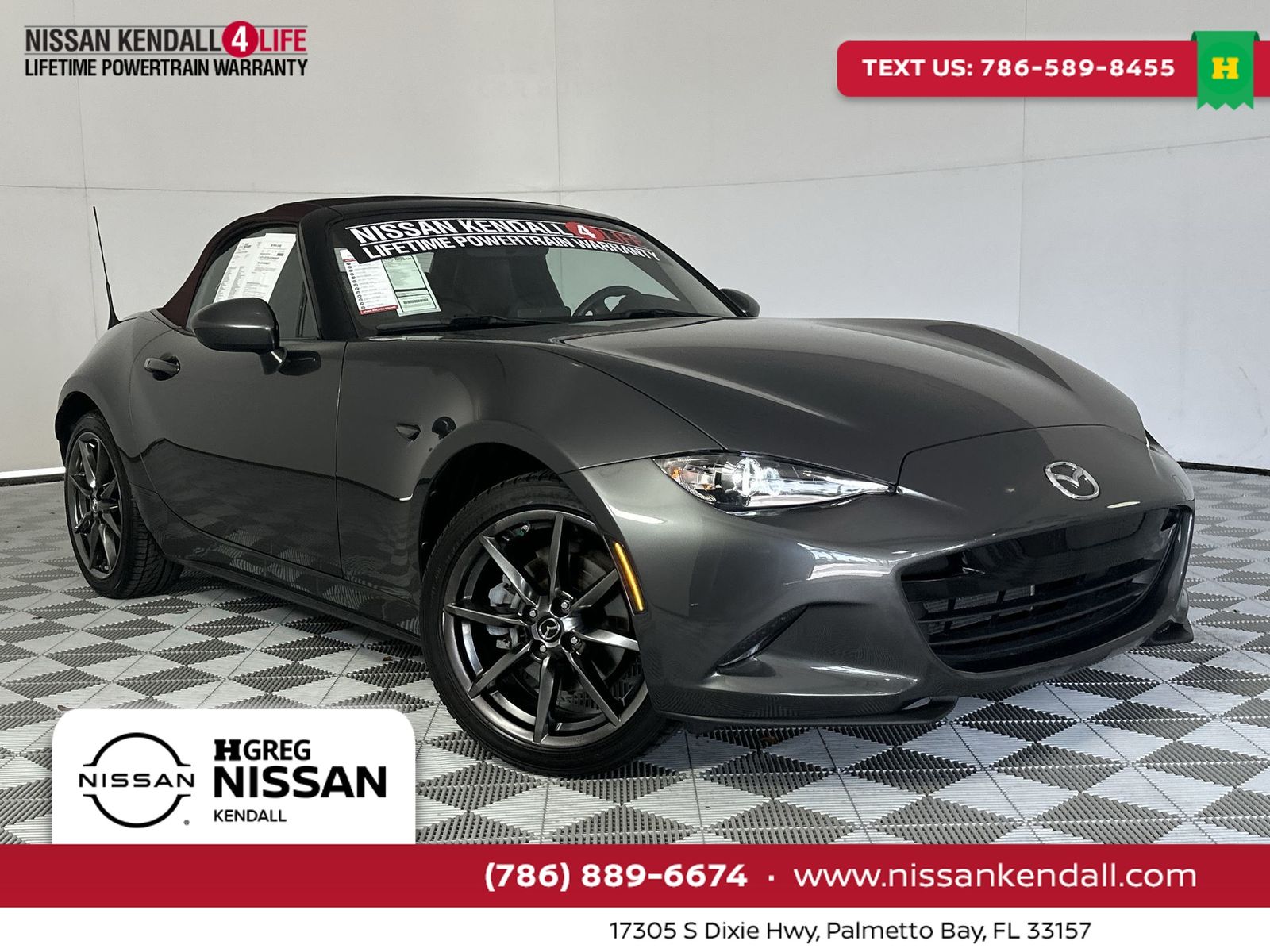 2018 Mazda MX-5 Miata Grand Touring RWD