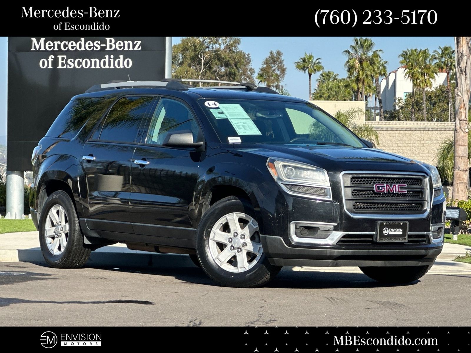 2014 GMC Acadia SLE-2 FWD