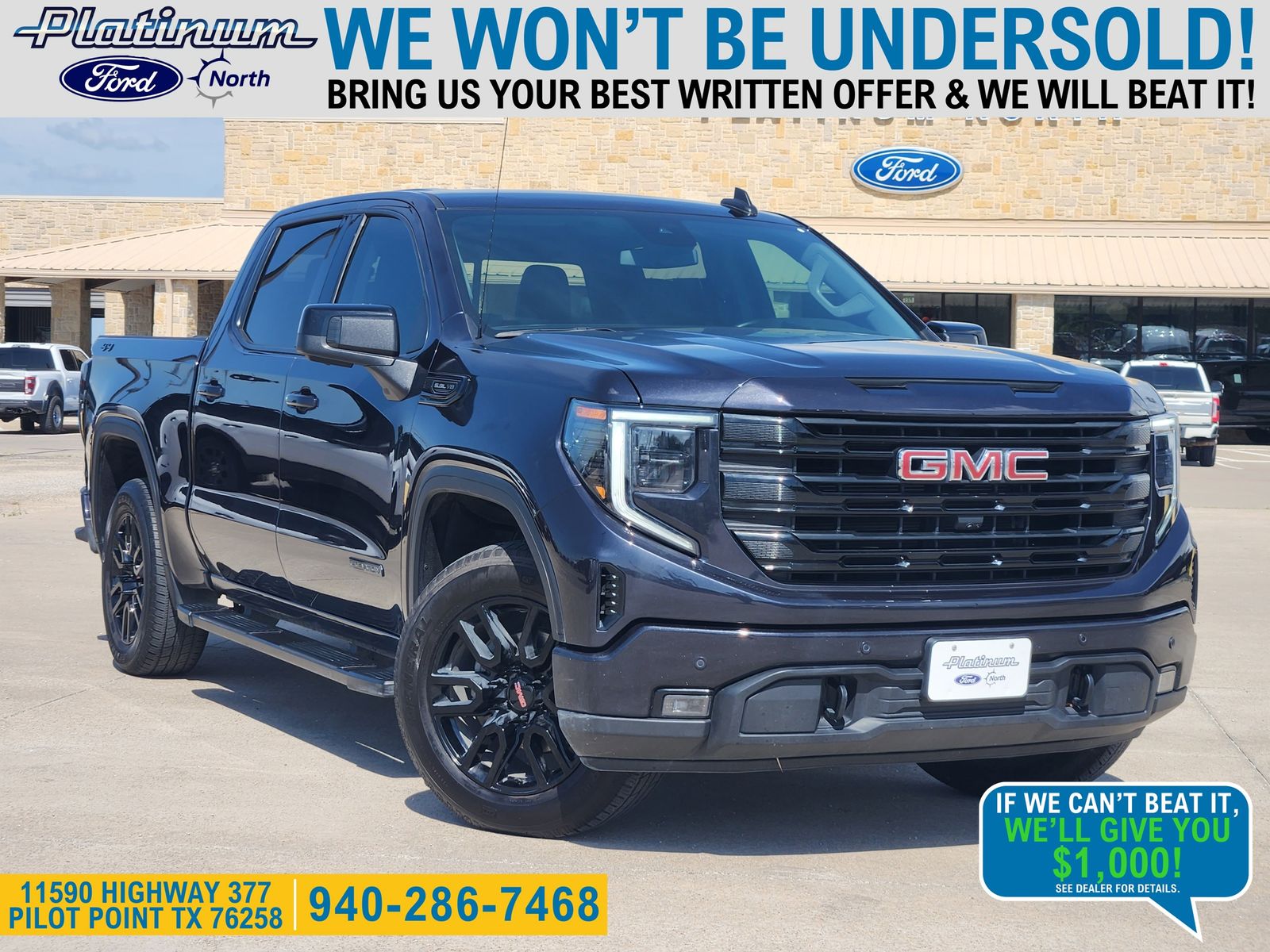 2025 GMC Sierra 1500 Elevation Crew Cab 4WD