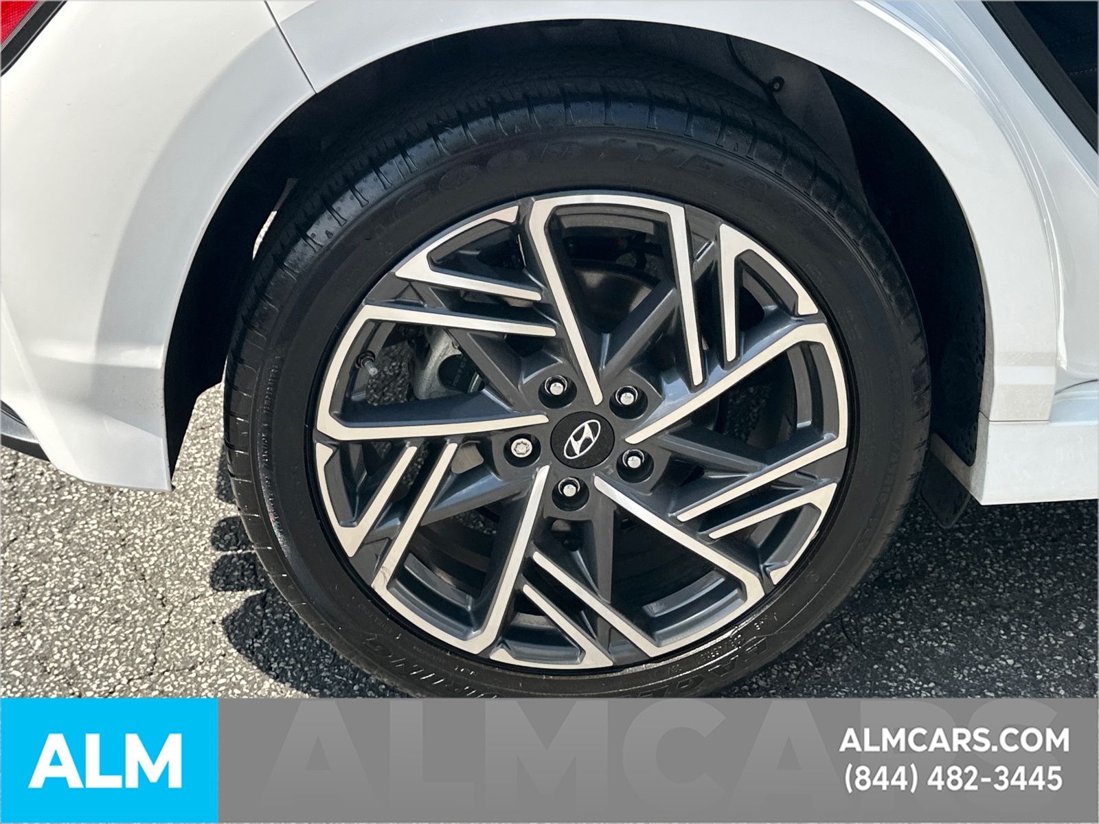 Used 2023 White Hyundai N Line image 38