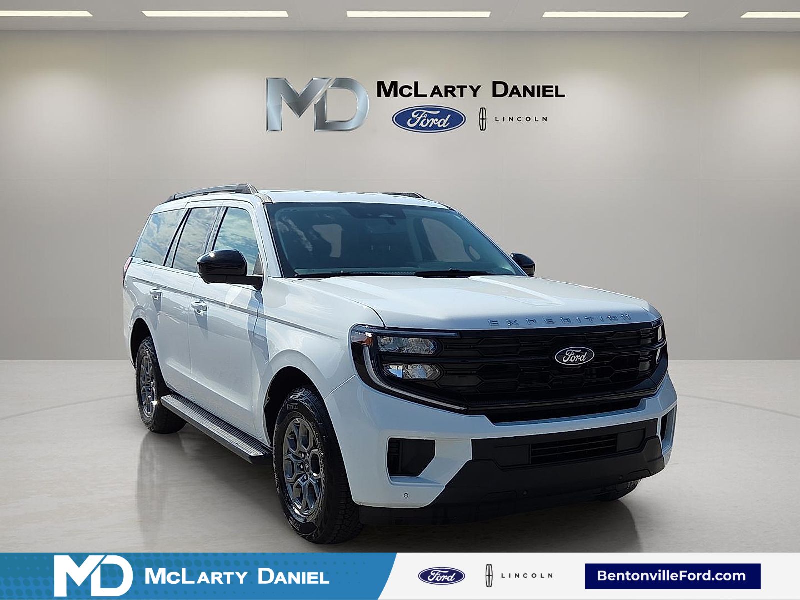 Oxford White 2026 Ford Expedition SUV / Crossover Four-Wheel Drive Automatic