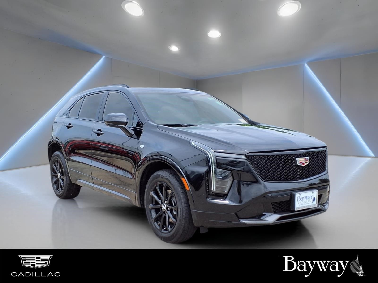 2024 Cadillac XT4 Sport Black at Bayway Cadillac of The Woodlands
