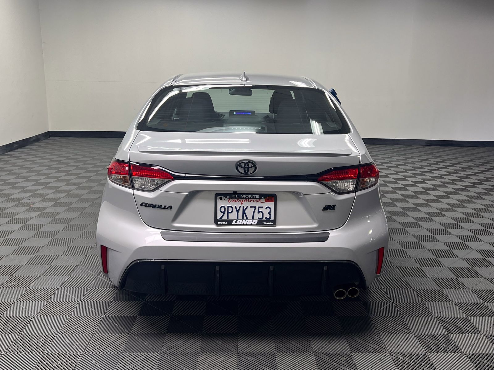 used 2024 Toyota Corolla car, priced at $24,788