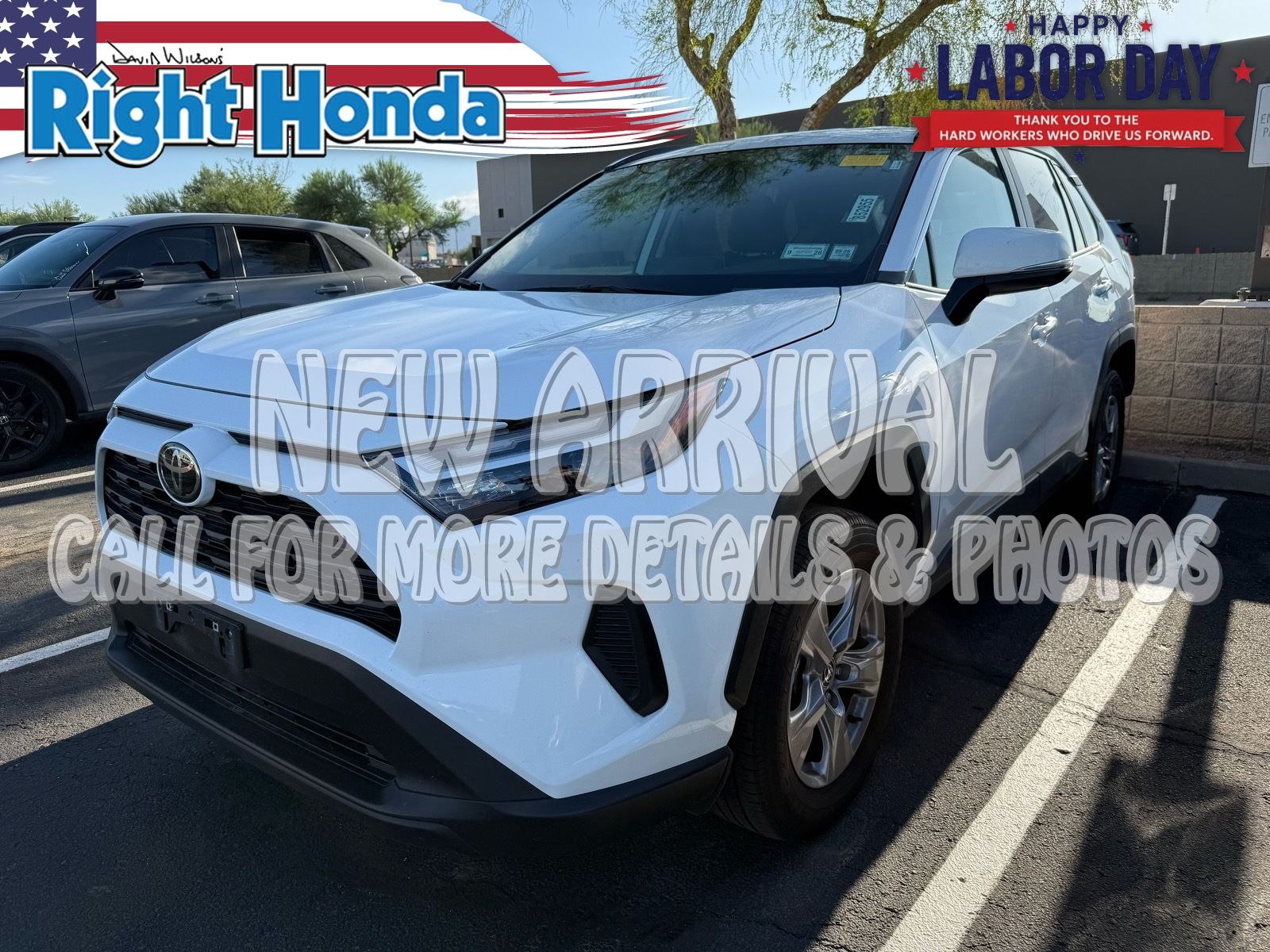Ice 2025 Toyota RAV4 SUV / Crossover All-Wheel Drive 8-Speed Automatic