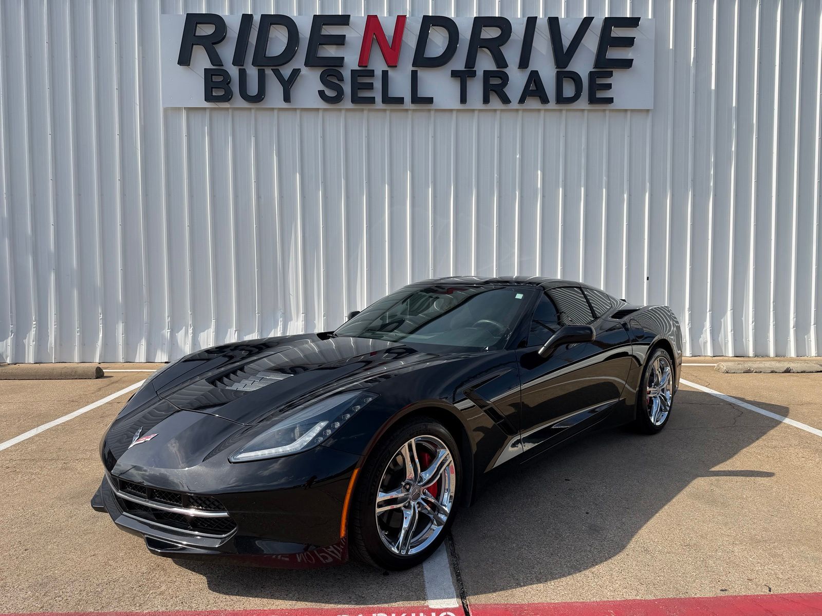  2017 Chevrolet Corvette Stingray 1LT Coupe RWD   
