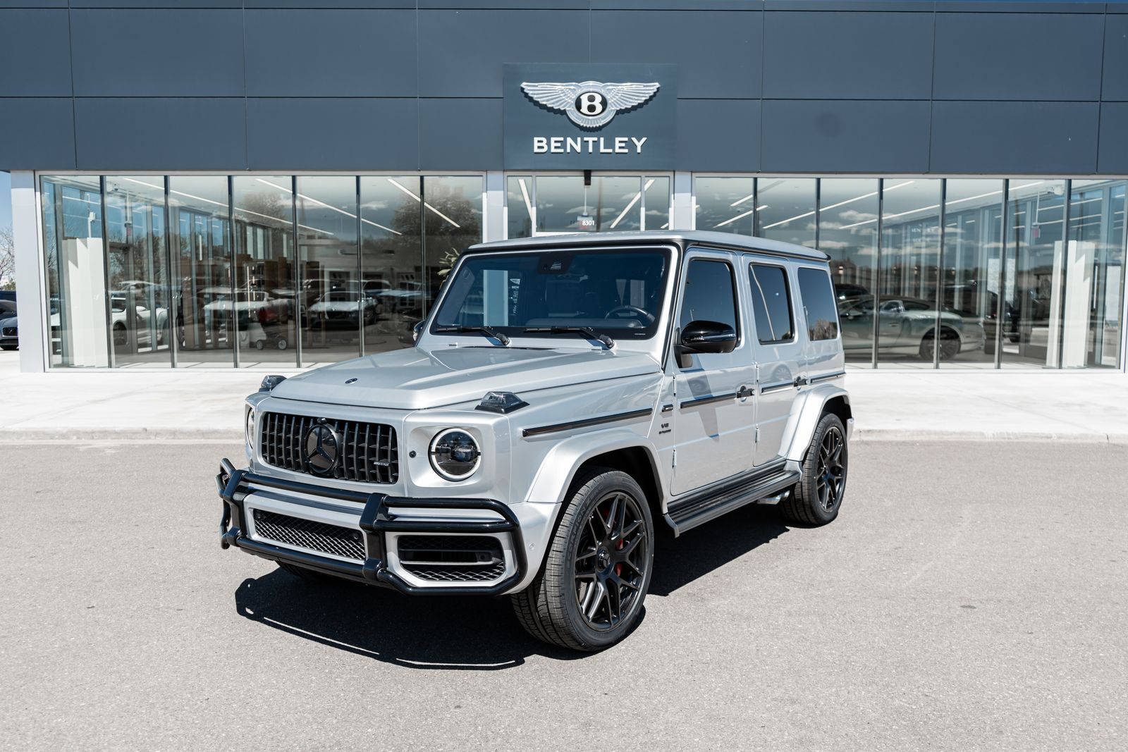 2022 Mercedes-Benz G-Class AMG G 63's photo