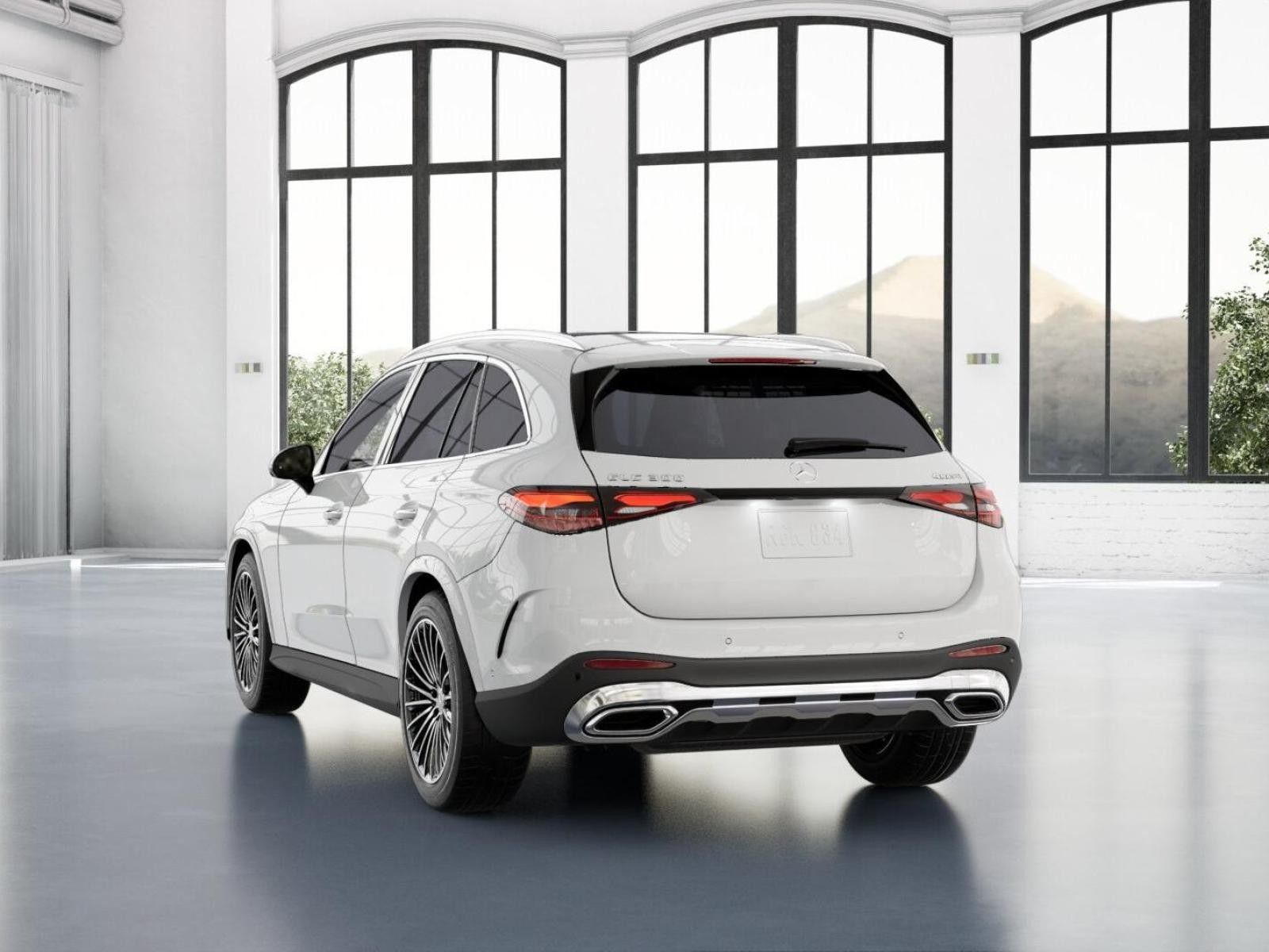 New 2026 Mercedes-benz GLC SUV
