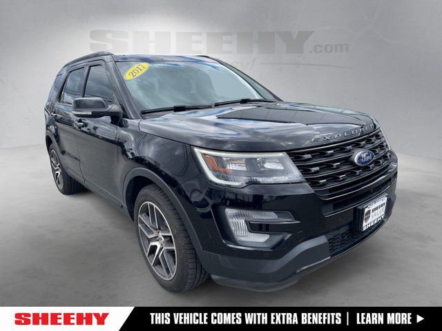 2017 Ford Explorer Sport