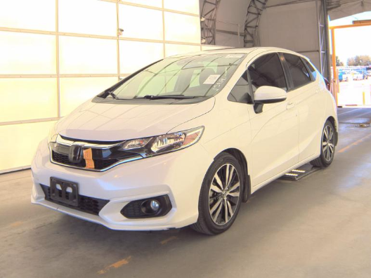 2019 Honda Fit EX CVT's photo