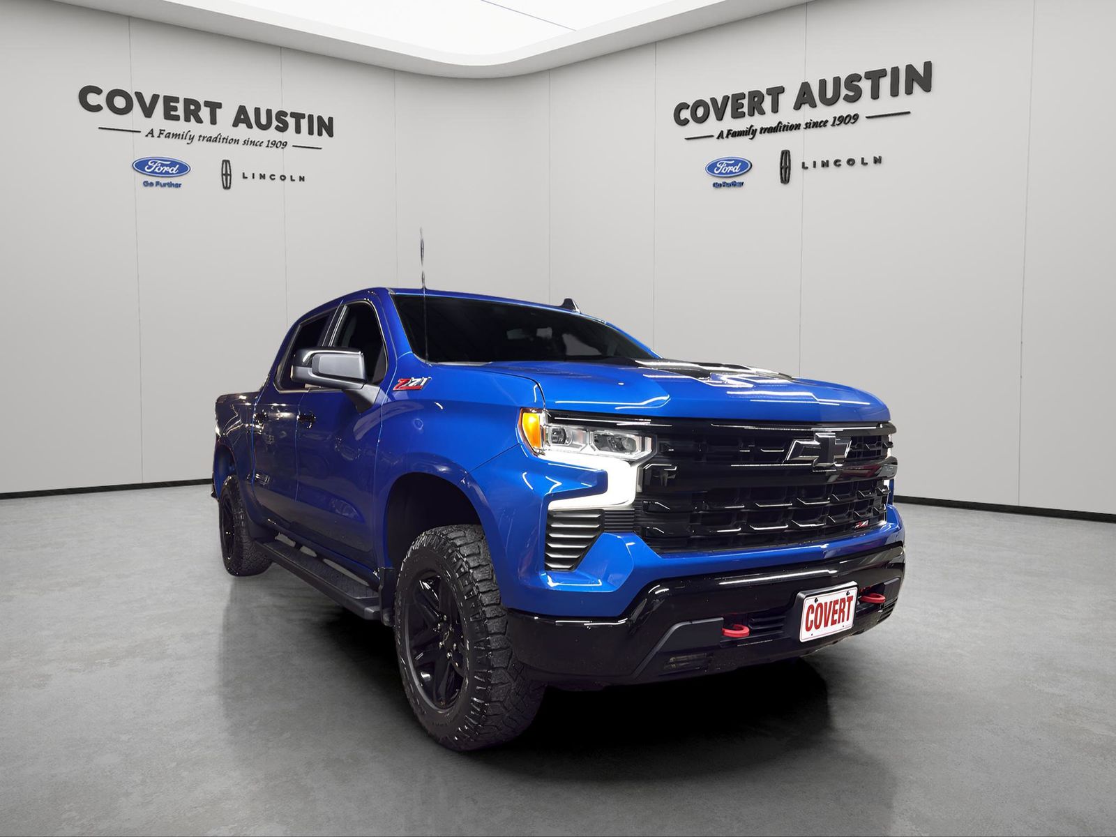 Used Car 2022 Chevrolet Silverado 1500  Lt Trail Boss For Sale Under $50,000 In Austin, Texas