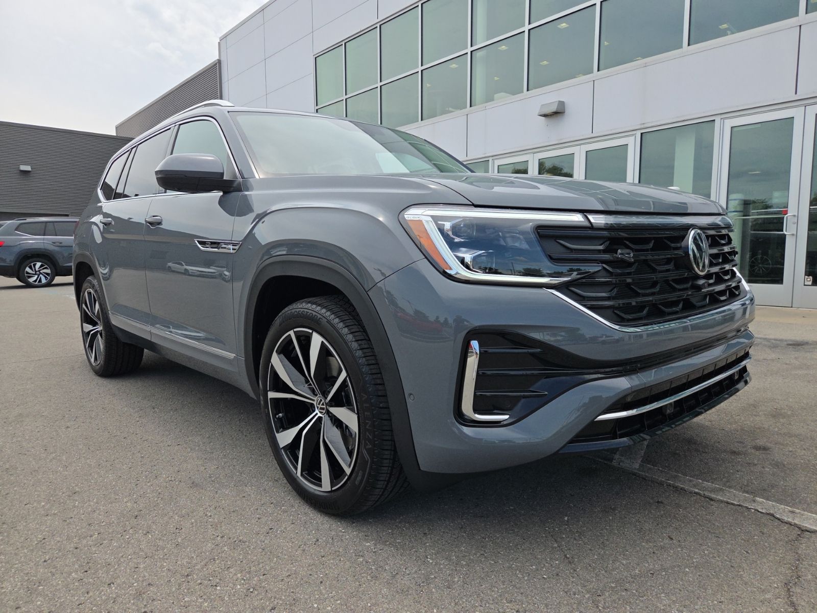new 2026 Volkswagen Atlas car, priced at $54,258