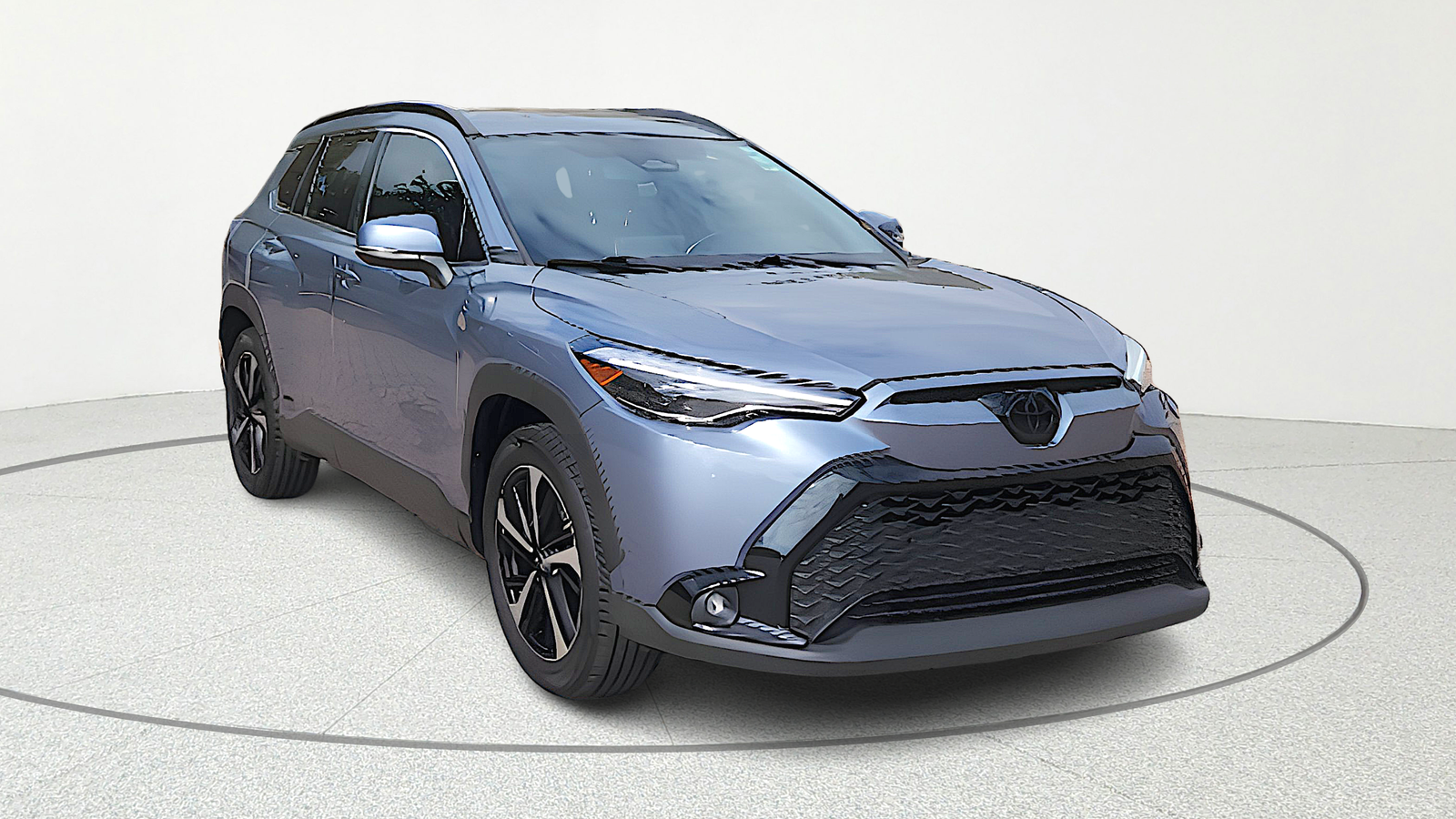 Celestite 2024 Toyota Corolla Cross Hybrid XSE AWD SUV / Crossover All-Wheel Drive Continuously Variable Transmission
