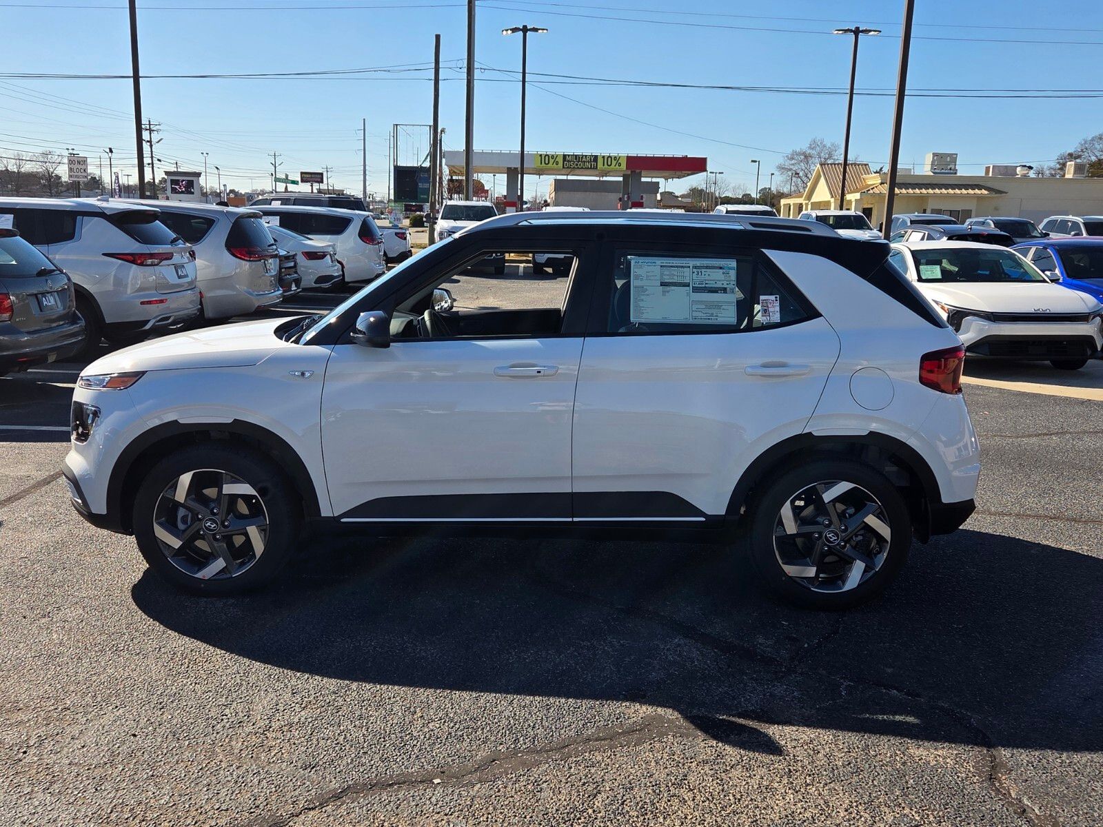 New 2026 White Hyundai SEL image 4
