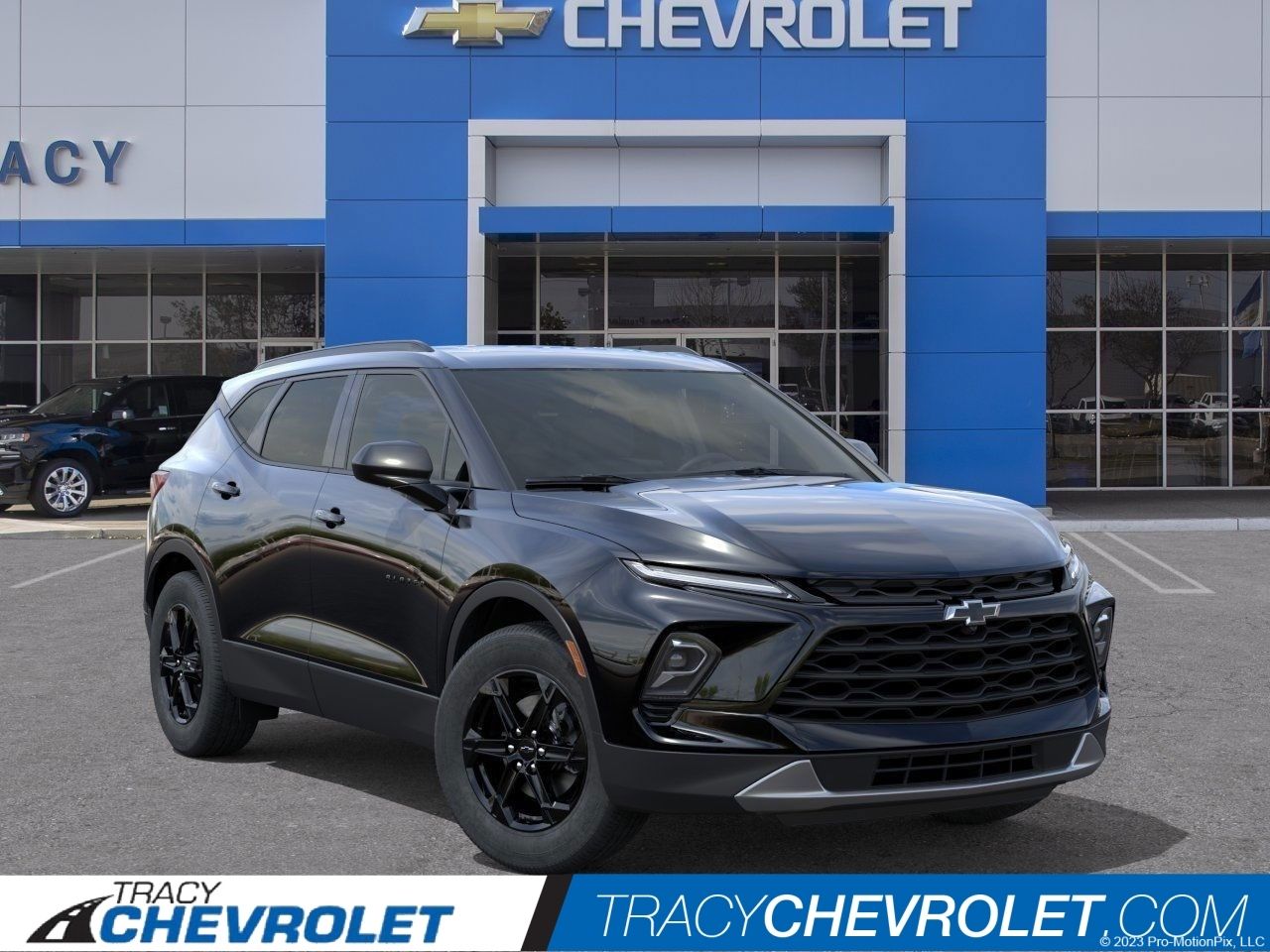 Black 2026 Chevrolet Blazer 2LT FWD SUV / Crossover Front-Wheel Drive 9-Speed Automatic Overdrive