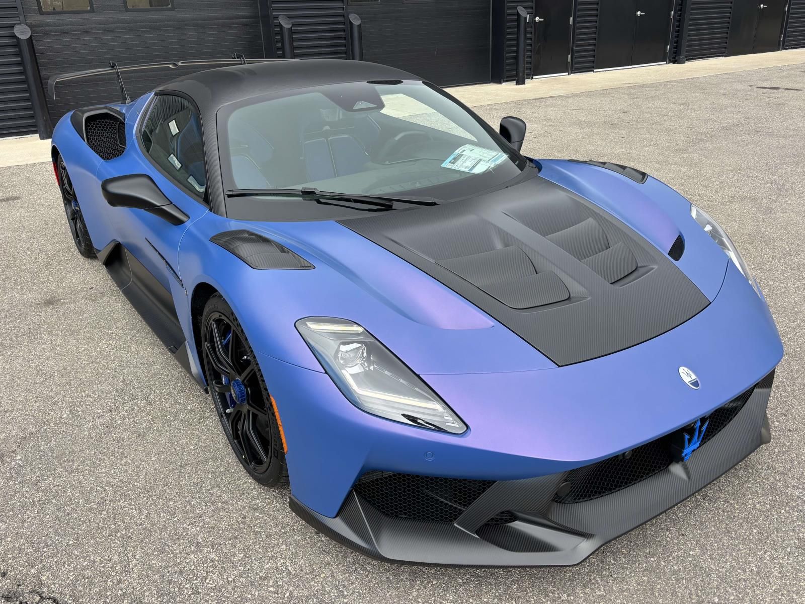 2025 Maserati GT2 Stradale RWD