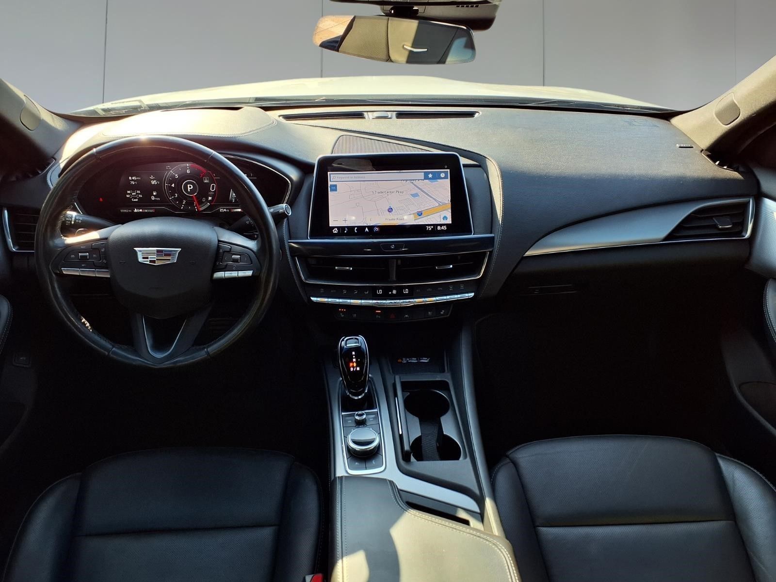 2023 Cadillac CT5 Premium Luxury White at Bayway Cadillac of The Woodlands