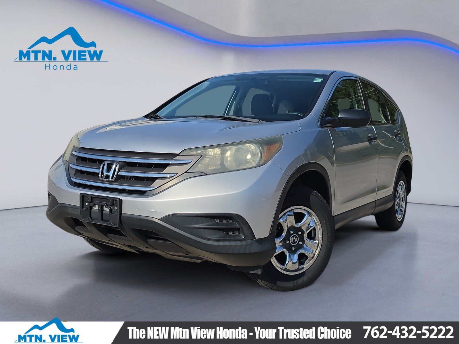 Silver 2014 Honda CR-V SUV / Crossover All-Wheel Drive 5-Speed Automatic