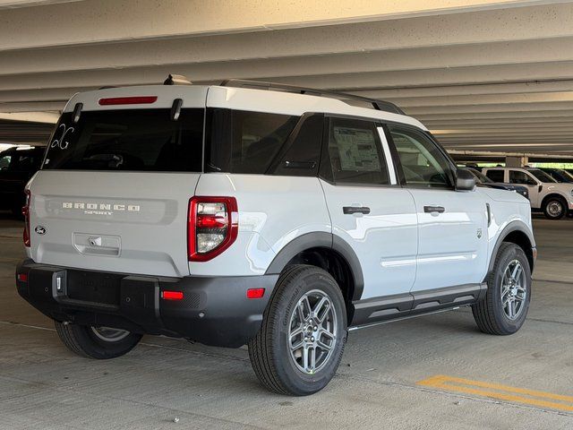 New 2026 Space White Metallic Ford Big Bend image 3