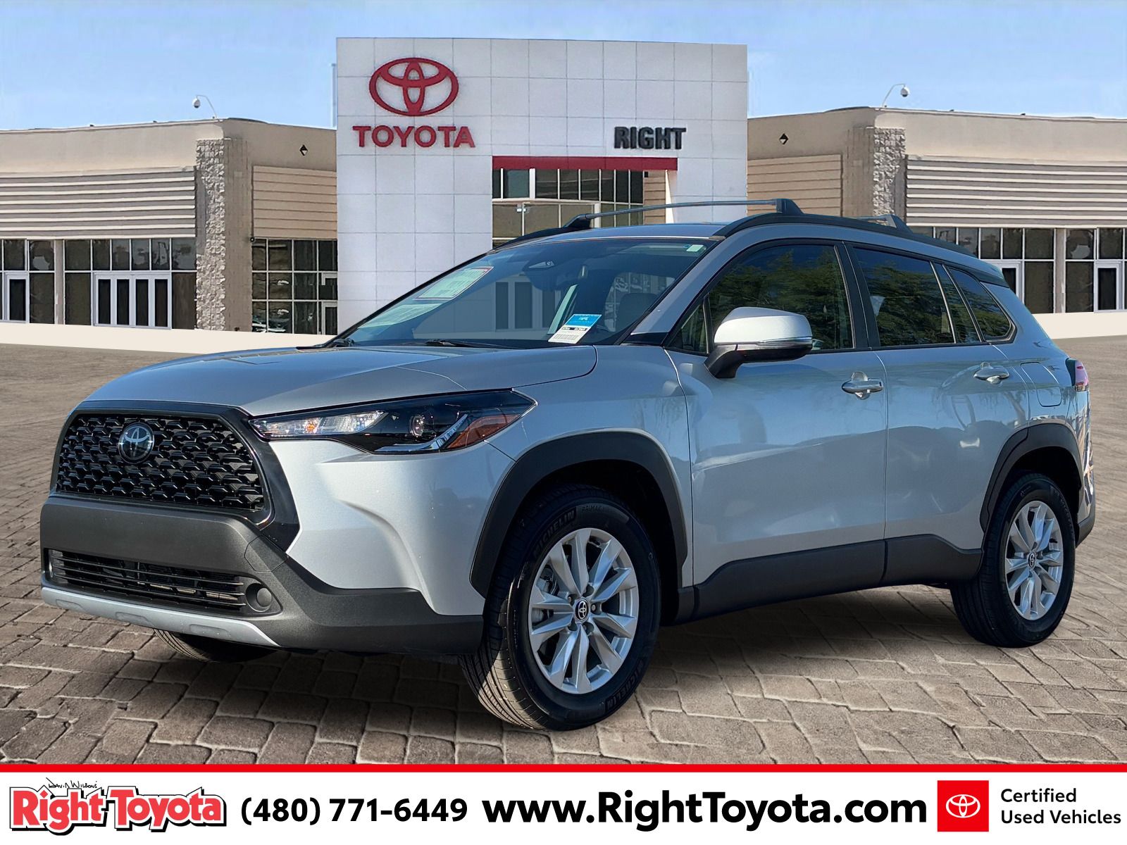 2023 Toyota Corolla Cross LE FWD