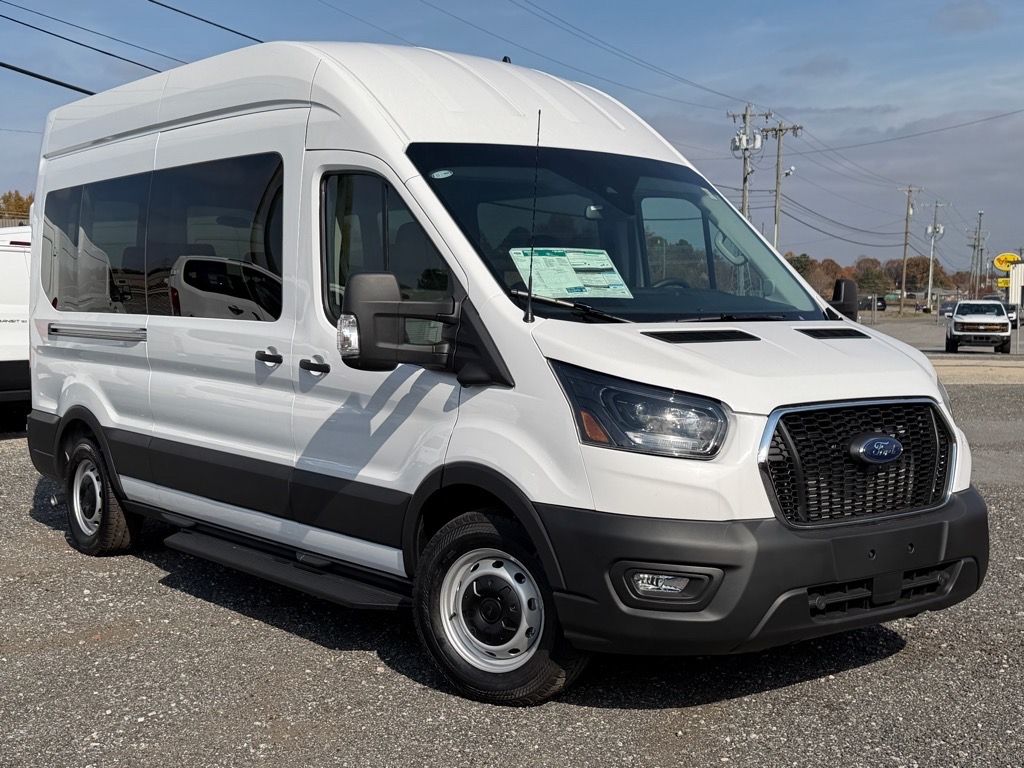 2025 Ford Transit Passenger 350 XL High Roof LB RWD