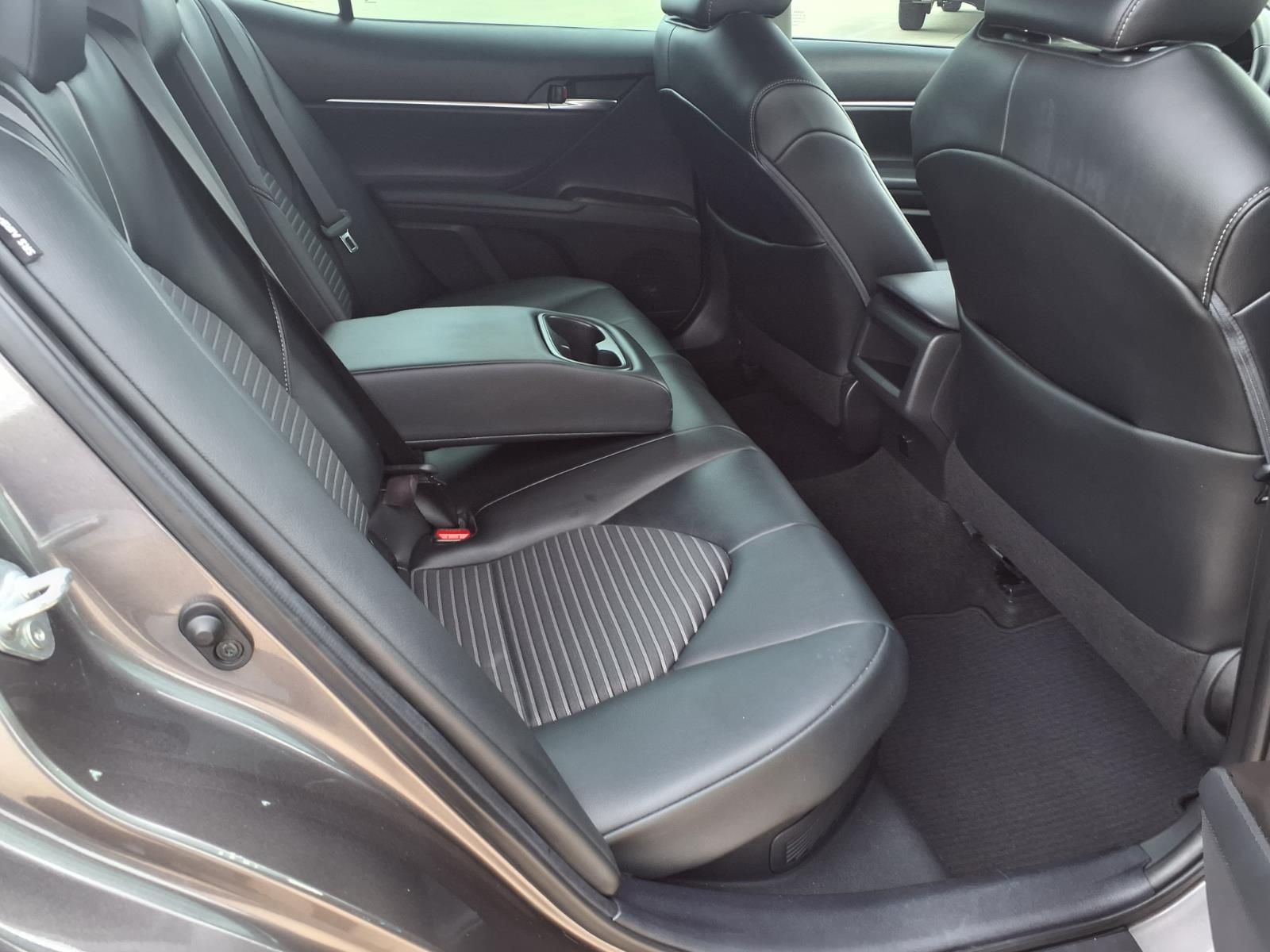 2021 Toyota Camry Hybrid SE Gray at Bayway Cadillac Southwest