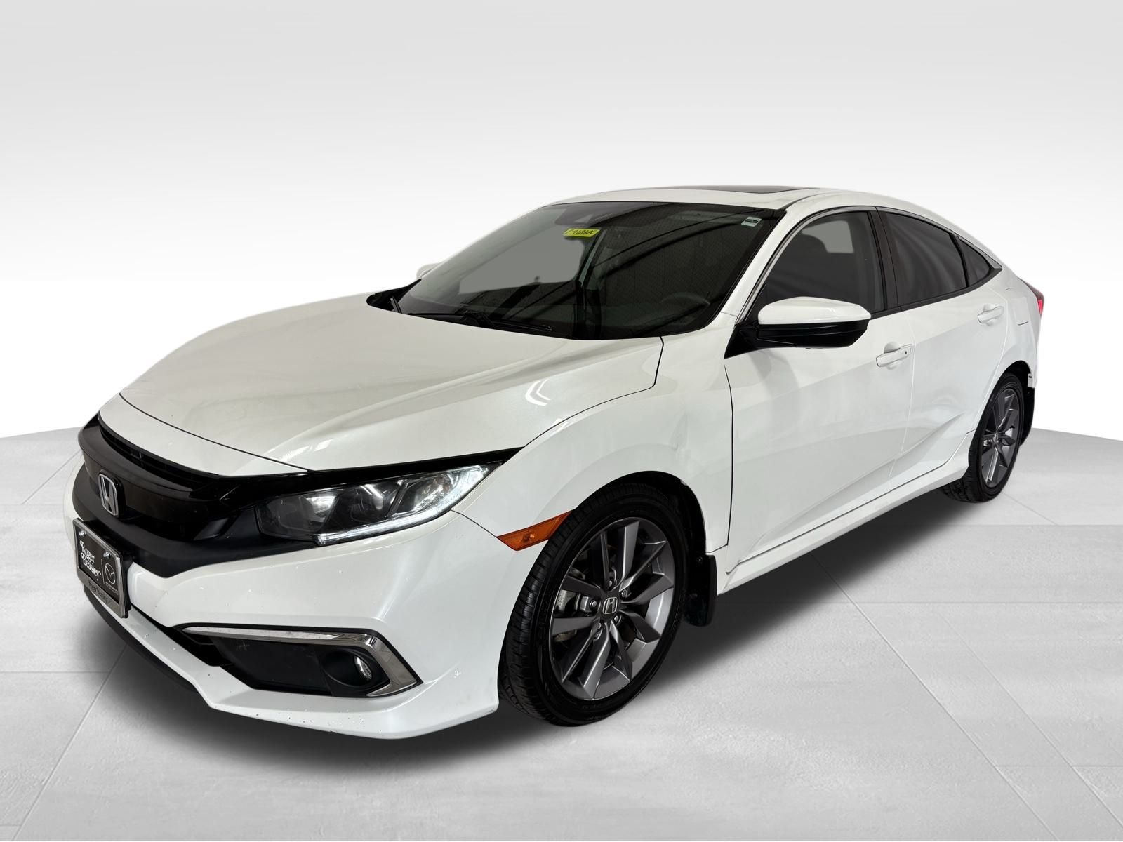 Used Car 2020 Honda Civic  Ex For Sale Under $25,000 In Austin, Texas