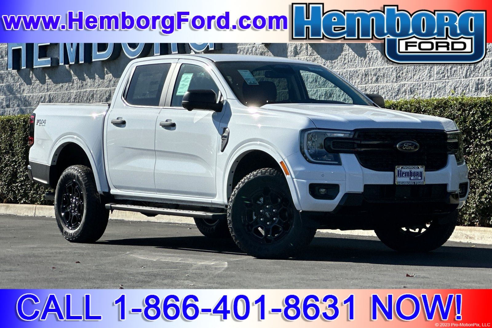 2025 Ford Ranger XLT SuperCrew 4WD