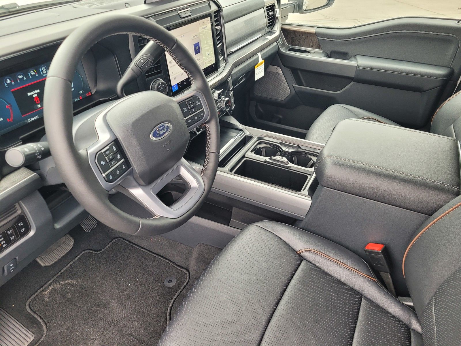 New 2026 White Ford Lariat image 11