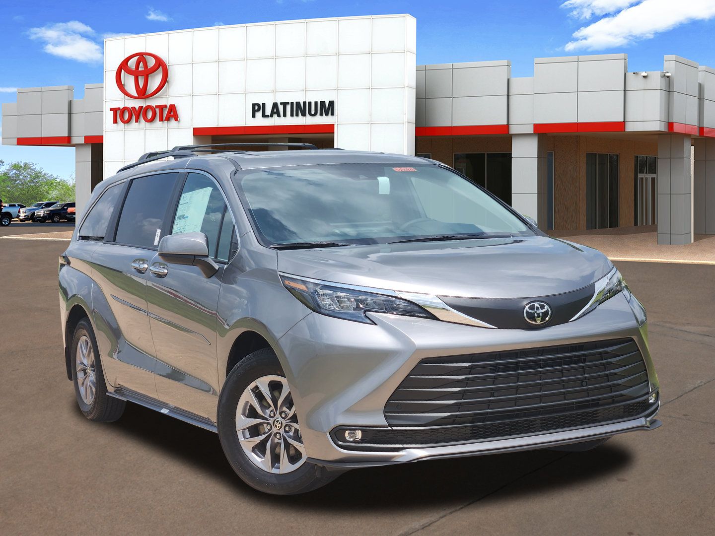 Heavy Metal 2026 Toyota Sienna Minivan Front-Wheel Drive Continuously Variable Transmission