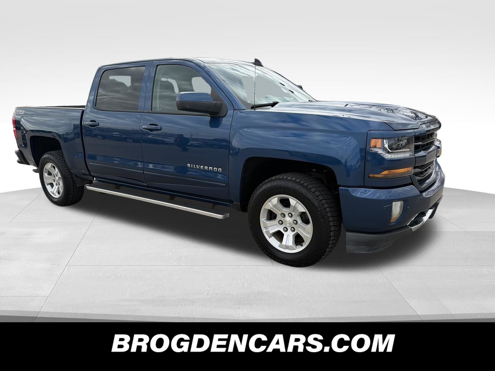 2017 Chevrolet Silverado 1500 LT Crew Cab 4WD