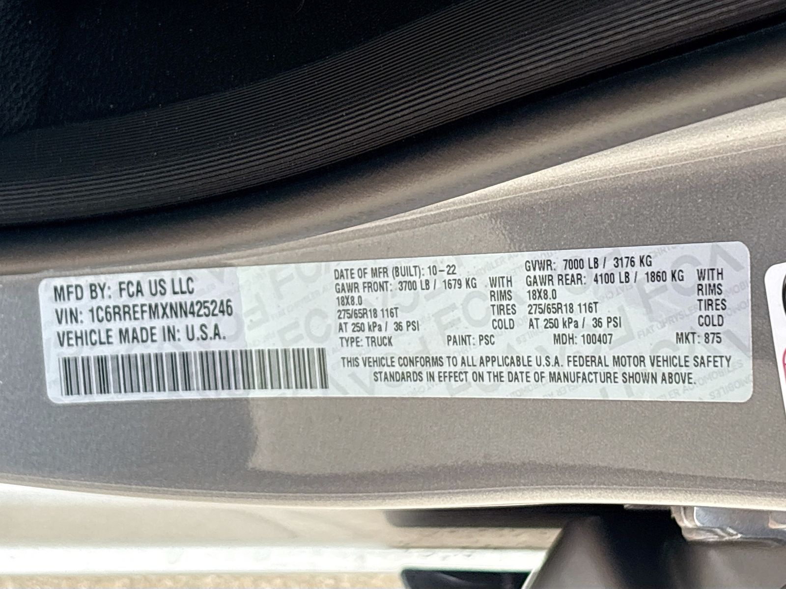 Used 2022 Silver Ram Big Horn/Lone Star image 30