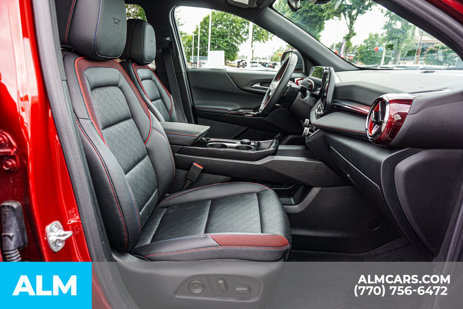 Used 2026 Red Chevrolet RS image 24
