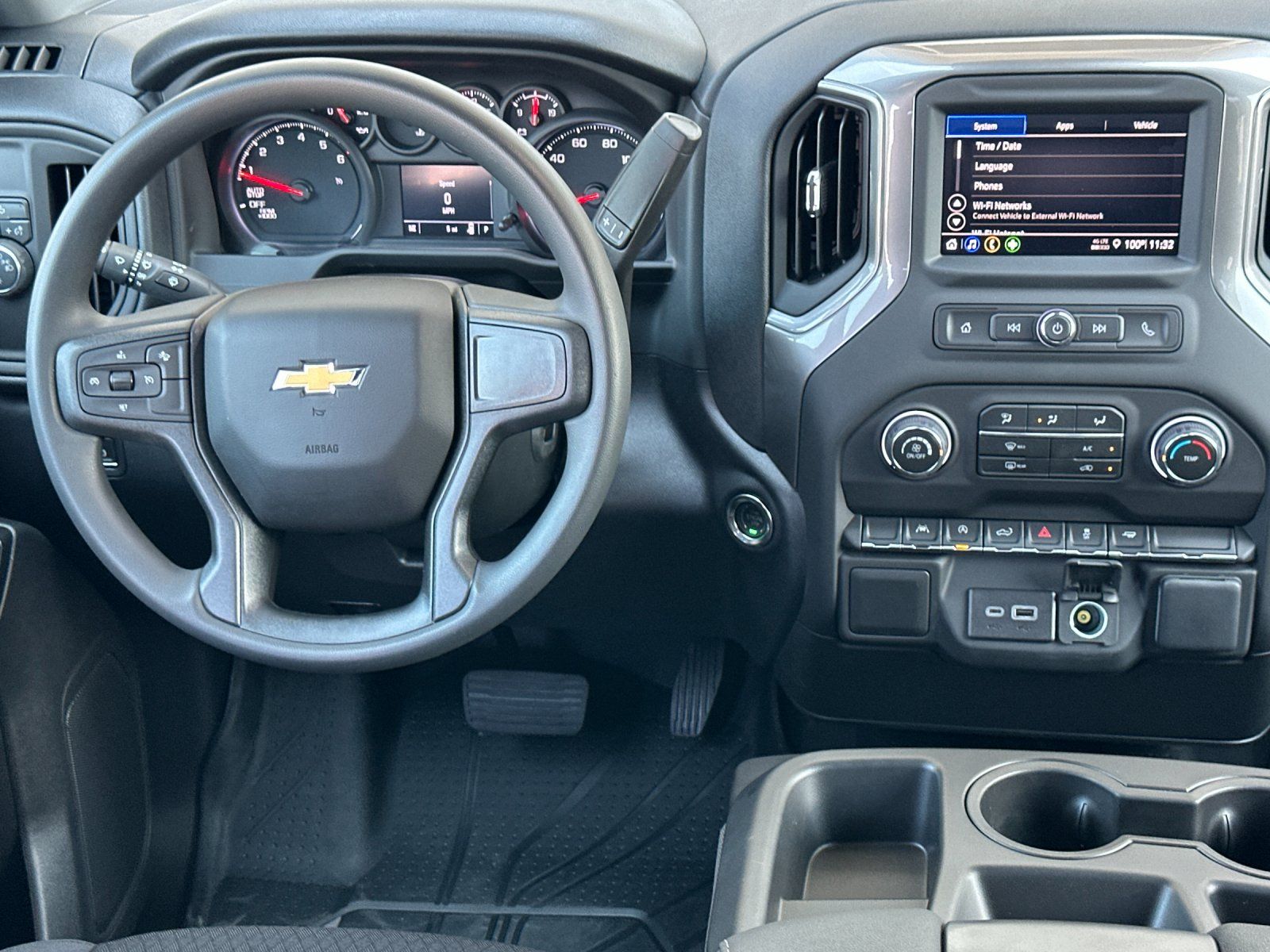 New 2026 Gray Chevrolet Custom image 14