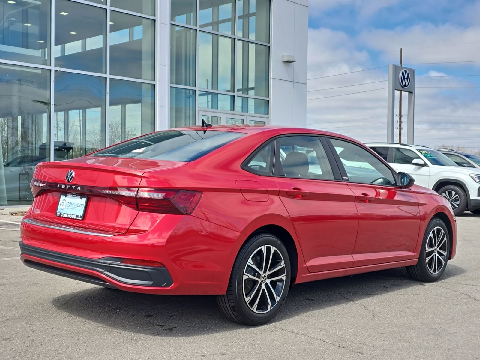 new 2026 Volkswagen Jetta car, priced at $26,504