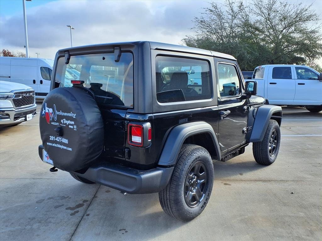 2026 Jeep Wrangler Sport - 2
