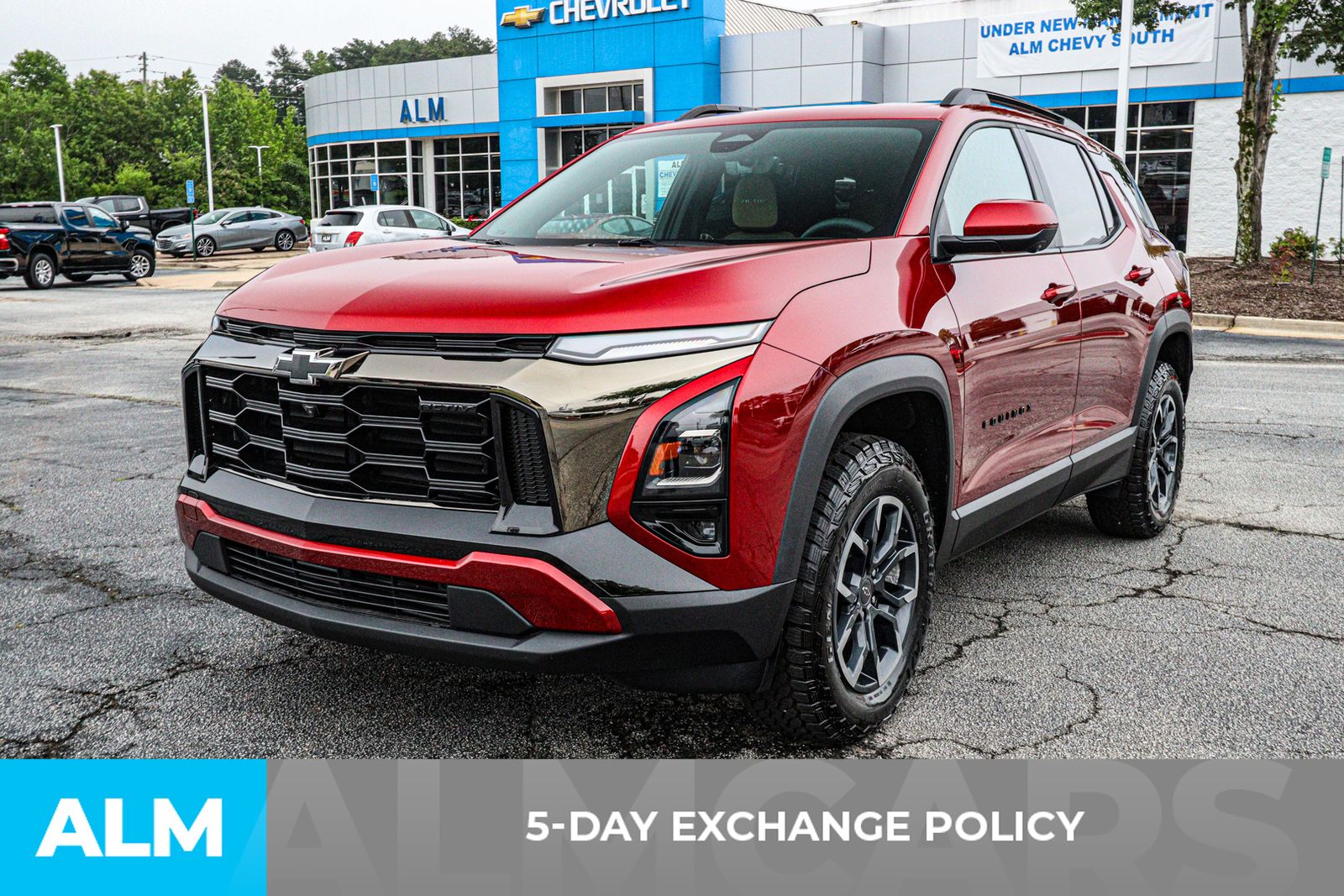 Used 2025 Red Chevrolet ACTIV image 4