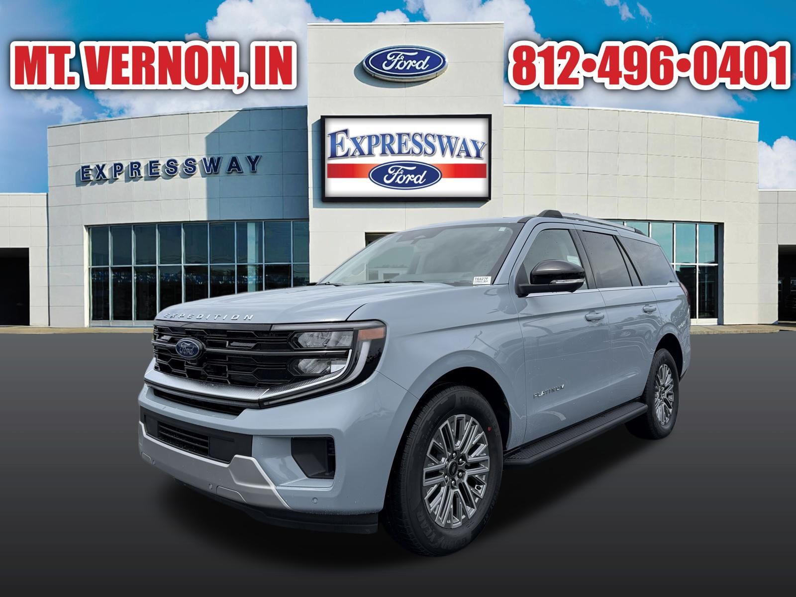2026 Ford Expedition image 1
